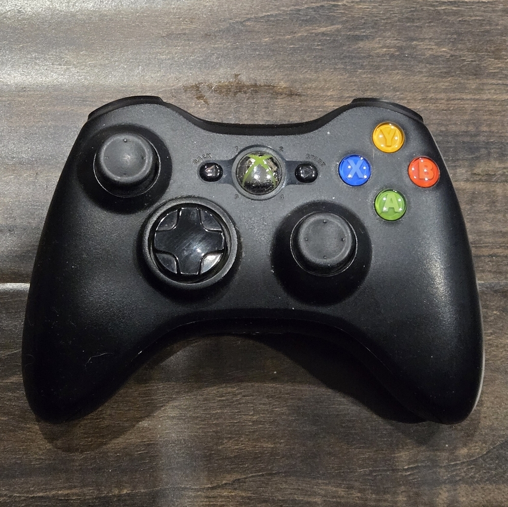 Xbox 360 Controller Black Wireless